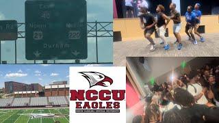 NCCU SOAR 2024 | FRESHMAN ORIENTATION VLOG