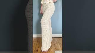 Beautiful Crochet Trousers Design Collection