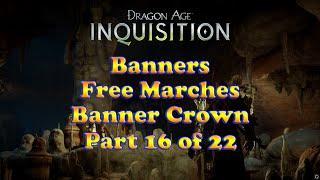 Dragon Age: Inquisition - Free Marches Banner Crown - Banners Collection - Skyhold Customizations