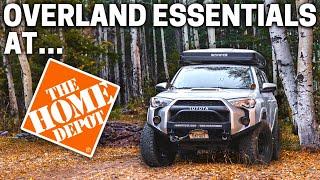 Overland Essentials at ...Home Depot?