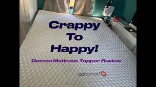 Domeo Mattress Topper Review