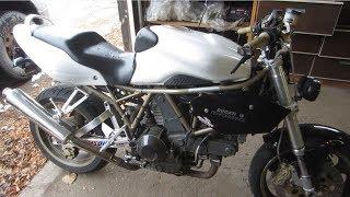 1999 Ducati 900SS quick review