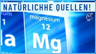 MAGNESIUMHALTIGE LEBENSMITTEL Die besten natürlichen Magnesiumquellen