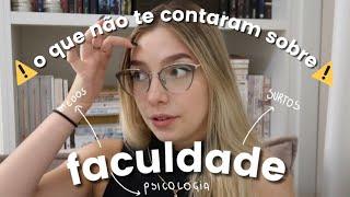 MEU PRIMEIRO ANO NA FACULDADE Q&A/ psicologia Ψ