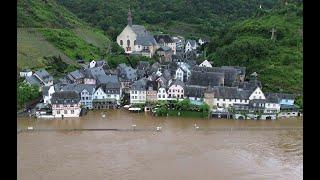 Hochwasser an der Mosel: So sieht es im Kreis Cochem-Zell aus