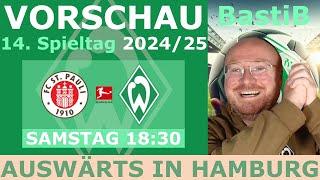 St. Pauli - 14. Spieltag | SV Werder Bremen - Bundesliga 2024/25 | BastiB - Bremen Fan aus Bayern