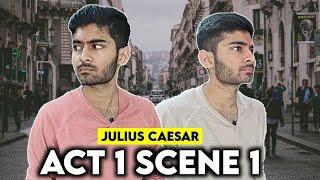 Act 1 Scene 1 - Julius Caesar | Class 9 ICSE | Full Episode #1