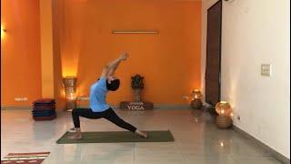 Sivananda Yoga Class - 60 min session | Intermediate variations