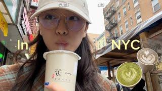 New York vlog| what I ate in NYC 