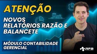 Smart View -  Totvs Protheus Novos Relatórios e Consultas - Contabilidade Gerencial