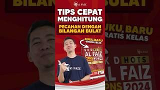 Trik cepat matematika pembagian pecahan dengan bilangan bulat #shorts #short #matematika #matematik