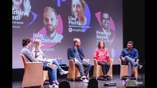 State of Design Leadership with Leaders from Intercom, Lyft, Amplitude, Hyatt & Headspace