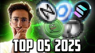 TOP 5 CRYPTO POUR 2025 