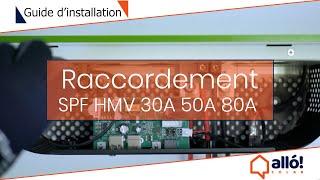 Raccordement Growatt SPF HMV 30A 50A 80A