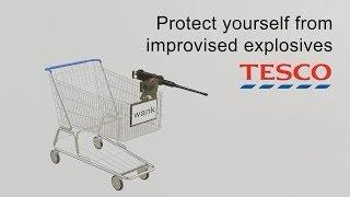 Bosnian Ape Society - How to Protect Your Shopping Trolley From Improvised Explosives (Mini)