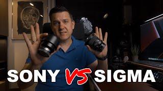 DAS HÄTTE ICH NICHT ERWARTET! SONY 85mm 1.8 VS SIGMA 85mm 1.4 Doppelter Preis, doppeltet Leistung?