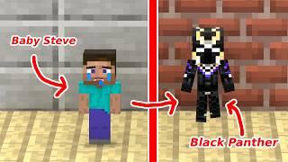 Zombie Black Panther - Minecraft Animation