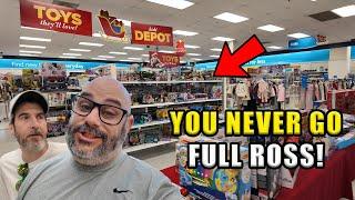 YOU NEVER GO FULL ROSS!!!! Toy Hunting and Scoring Figures at Ross