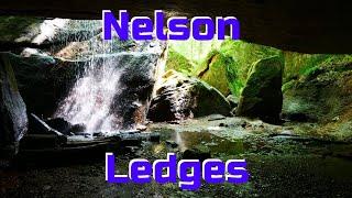 Nelson Ledges State Park, Ohio - Nature Hike VLOG