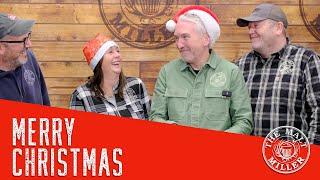 A LITTLE FESTIVE MESSAGE | THE MALT MILLER HOME BREWING CHANEL