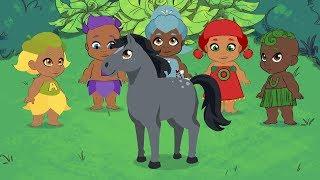 SEASON 2 TE REO MĀORI RĀRANGI I EPS 6-10 I Tākaro Tribe I Kids Cartoon