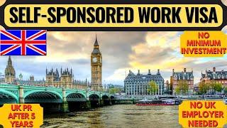 UK Self Sponsorship Visa | UK Work Permit Visa 2024 | UK Skilled Worker Visa | Dream Canada