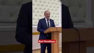 Razi Nurullayev prezident olarsa bütün vədlərinə əməl edəcək