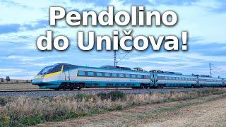 Vláčkaři jsou u toho | Pendolino na zkušebních jízdách ETCS do Uničova! (23. 9. 2024)