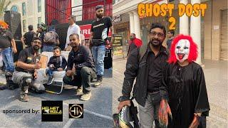 Halloween | Ghost 2 Dost | OCPR | Omaxe World Street  Faridabad | Ghost Ride 2 @helmetwalaofficial