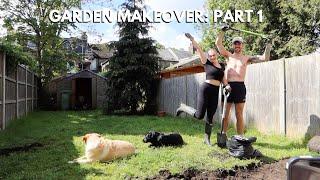 WHAT HAVE WE DONE? | GARDEN MAKEOVER PART 1