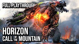 Horizon Call of the Mountain | Full Playthrough | 60FPS - No Commentary