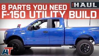 The 8 Parts You Need For Your Ford F150 Utility Truck Build - The Haul