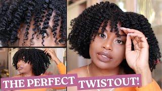 THE PERFECT TWISTOUT ON TYPE 4 NATURAL HAIR