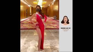 Bộ Váy Hoa Súng gây bão truyền thông của Hoa Hậu Khánh Vân tại Miss Universe 2021