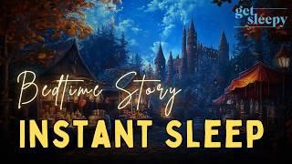  R A I N Y Magical Story | The Magical Autumn Night Market | Bedtime Story for Grown Ups