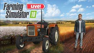 Fs 18 get Unlimited Money Live | Scipio of Mobile Games is live #live #gameplay