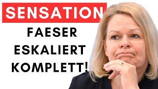 EU geschockt: Faeser macht Grenzen KOMPLETT dicht!