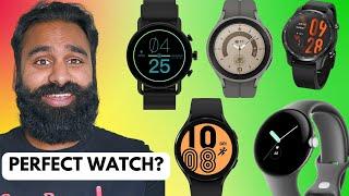 Best Android Smartwatches (WearOS)