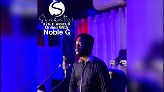 Noble G -SYNÁNTISI online worship (Great are You Lord)