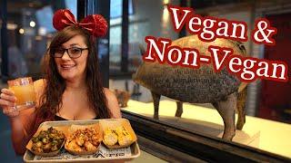 Polite Pig | Vegan & Non-Vegan Food Review | Disney Springs | Walt Disney World