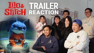 Lilo and Stitch (2025) TRAILER REACTION