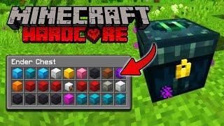 How to Organize your Ender Chest in Hardcore Minecraft 1.20