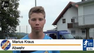 A-Junioren 1. CfR Pforzheim: Marius Kraus