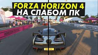 Пойдет ли Forza horizon 4 на слабом ПК? ТЕСТ 2-16 GB ОЗУ 2/2-8/16 ЯДРА 1.9-4GHz