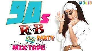 90s R&B Party Mixtape | Feat...Aaliyah, Usher, Mary J, Dru Hill, Brandy & More by DJ Alkazed 