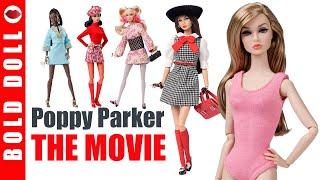 Poppy Parker: The Movie 2009-2022. All the production dolls in one video.