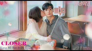 Do Kyung Seok & Kang Mi Rae | Closer [My ID - Gangnam beauty] FMV