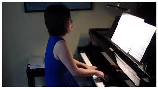 Mi Won Brown performing "Waltz in F Major" from "Ten Lyric Waltzes" by Timothy Brown (FJH2316)