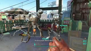 Codsworth meets Wellingham | Fallout 4