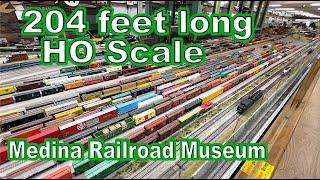 Largest HO Scale Layout in Western New York: Medina Railroad Museum